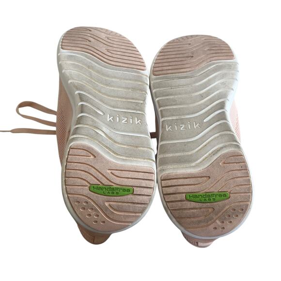 Kizik Athens Peach N Cream Cushioned Running Athletic Sneakers M 10.5 / W 12.5 - Picture 6 of 7